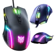 Onikuma CW905 mouse de gaming negru