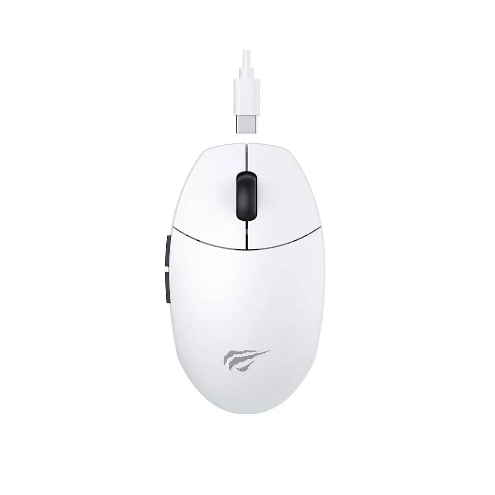 Mouse de gaming wireless Havit MS1039W (alb)