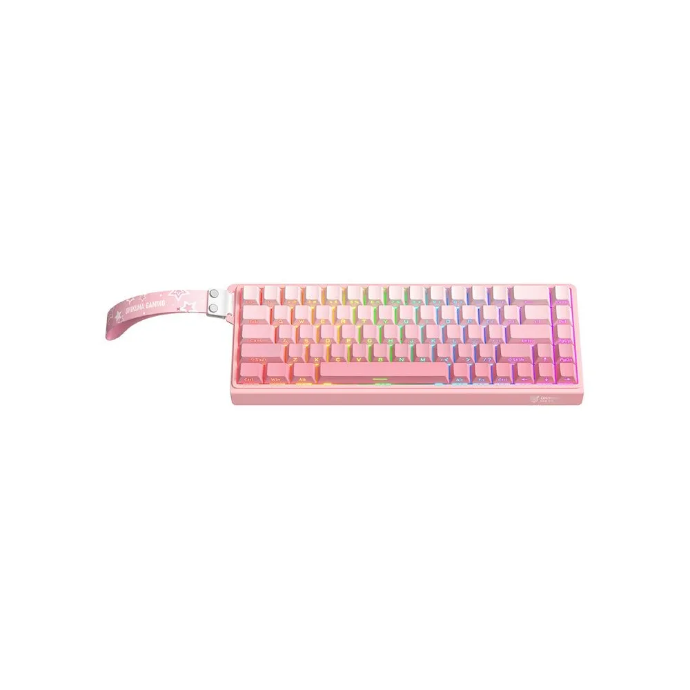ONIKUMA G69 keyboard wired (pink)