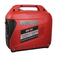 Generator inverter SENCI SC-1400i putere maxima 1,2 kW 230V insonorizat