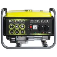 Generator de curent 2.8 kW benzina BASIC LINE - Konner & Sohnen - KSB-2800C