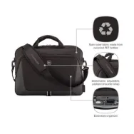 Wenger, XE Brief 16, 16" Laptop Briefcase with Tablet Pocket, Black
