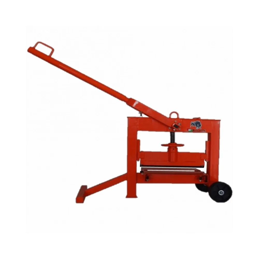 Ghilotina pentru prefabricate BISONTE GP42 lungime de taiere 420 mm