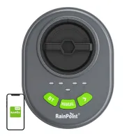 Controler de aspersoare cu 4 zone RainPoint cu aplicație, Bluetooth