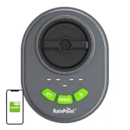 Controler de aspersoare cu 4 zone RainPoint cu aplicație, Bluetooth
