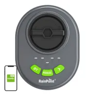 Controler de aspersoare cu 4 zone RainPoint cu aplicație, Bluetooth