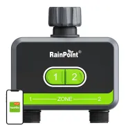 Controler de irigare cu 2 zone RainPoint cu aplicație