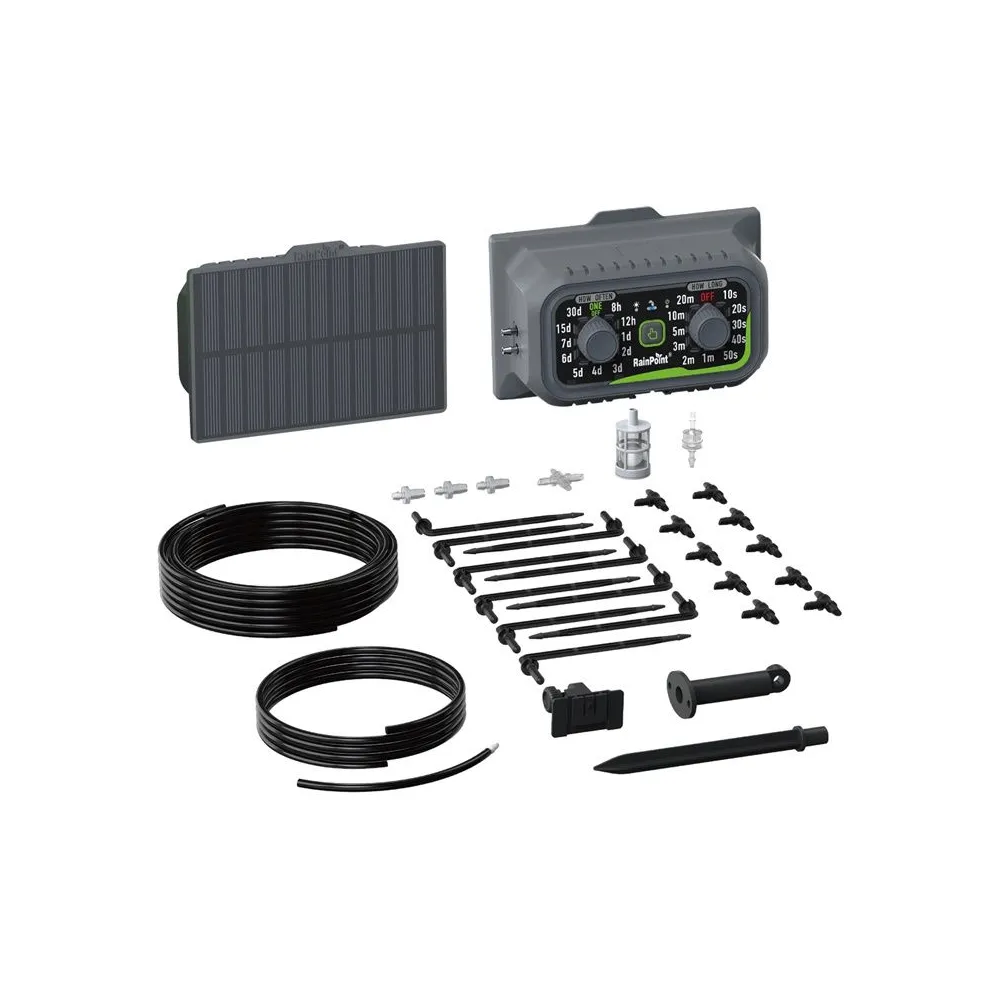 Kit solar de irigare prin picurare RainPoint