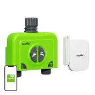 RainPoint WiFi Controler de irigare pentru 2 zone cu gateway