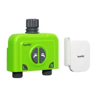 RainPoint WiFi Controler de irigare pentru 2 zone cu gateway