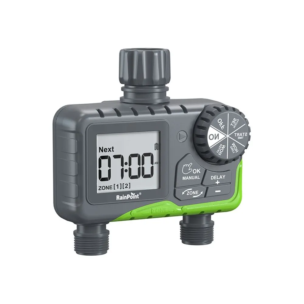 Timer pentru furtun cu 2 zone Rainpoint ITV205