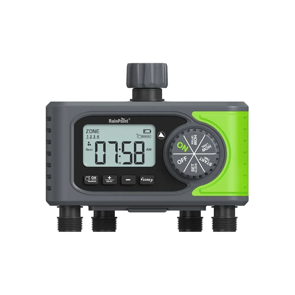 Timer pentru furtun cu 4 zone RainPoint ITV405