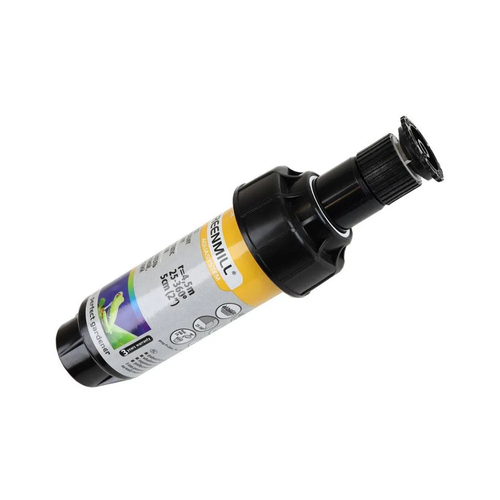 ASPERSOR IRIGARE CU JET STATIC - 1/2" / 5CM / 4.5M