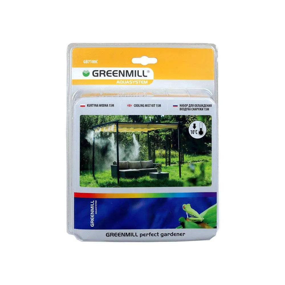 KIT RACIRE CU PULVERIZARE APA TIP CEATA - 15M / 8 DUZE