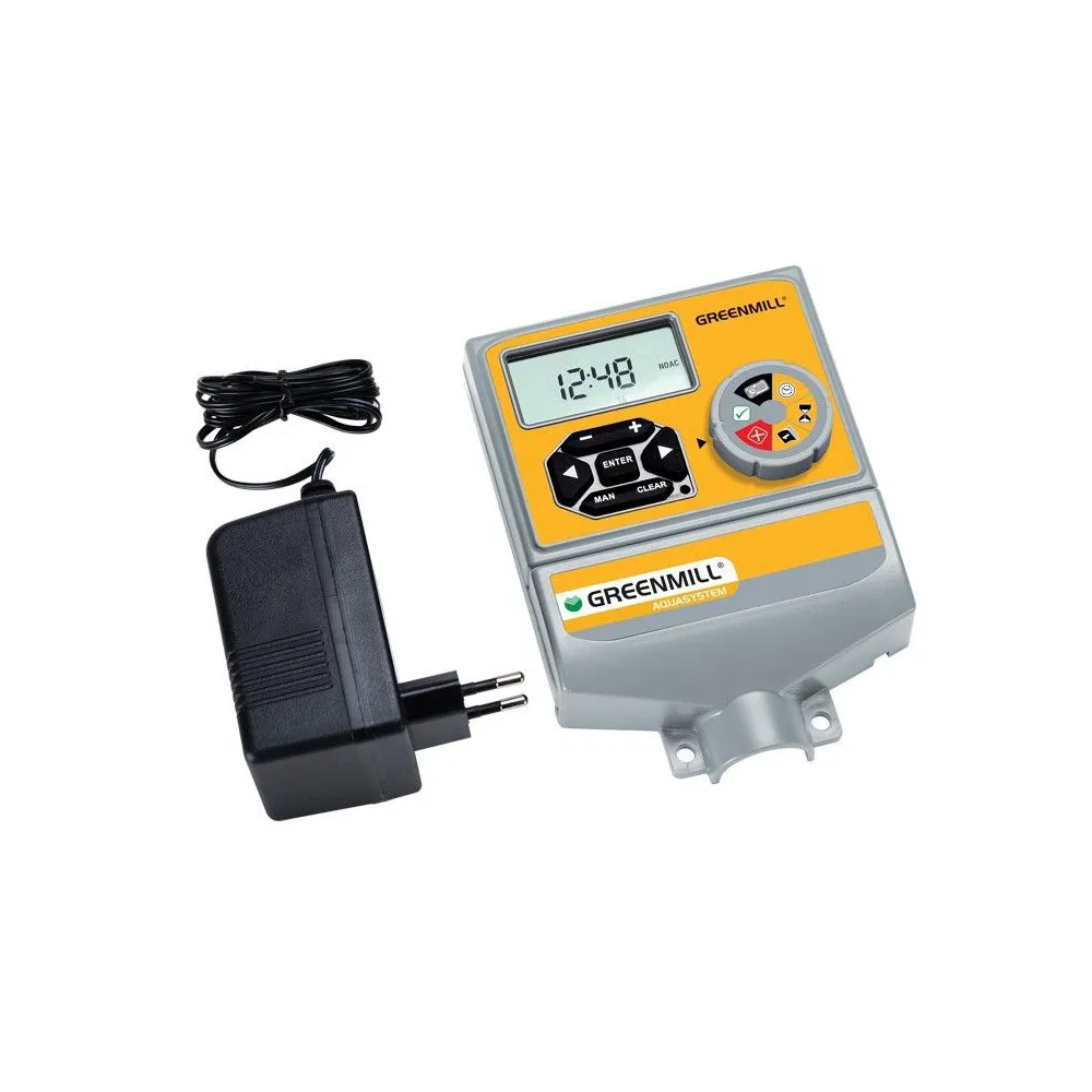 PROGRAMATOR IRIGARE CU ALIMENTATOR RETEA / 4 ZONE