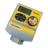 PROGRAMATOR IRIGARE CU ALIMENTATOR RETEA / 4 ZONE