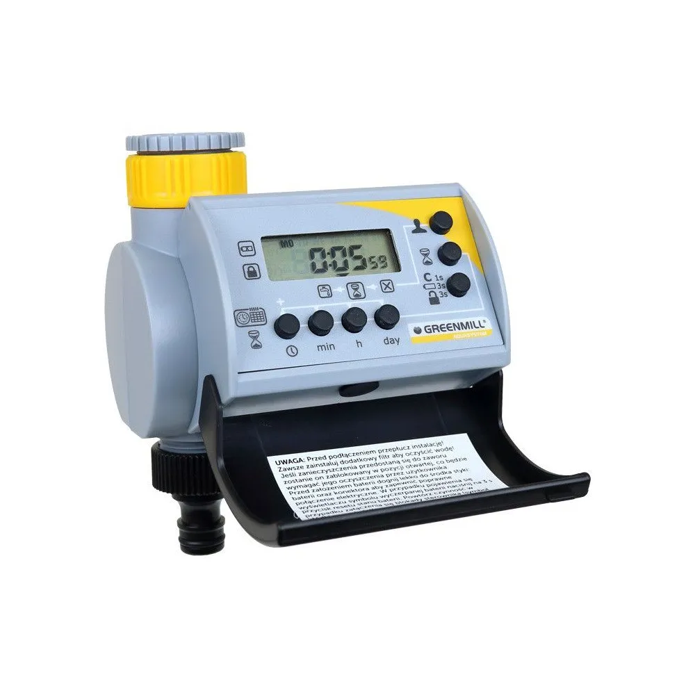 PROGRAMATOR IRIGARE CU BATERIE - 1X9V