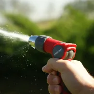 PISTOL STROPIT METALIC CAUCIUCAT