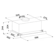 HOTA STORM 1200MC/H 60CM TORNADO