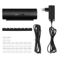 CTRL 7, 7x USB 3.0 Type A, RGB, Negru, SPUH-HC71217.11