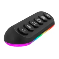 DECK 5, RGB, 5x USB, Negru, SPUH-HD51217.11