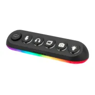 DECK 5, RGB, 5x USB, Negru, SPUH-HD51217.11