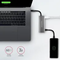 HMC-5G21 USB-C 10Gbps SPEEDSTER 5in1 hub