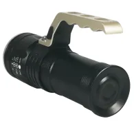 Lanterna cu acumulator si ZOOM, include 3 x 18650, HL-L2-04 TED