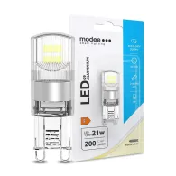 Bec LED G9 1.9W 200lm 4000K lumina naturala Modee ML-G9A4000K1,9WNB1
