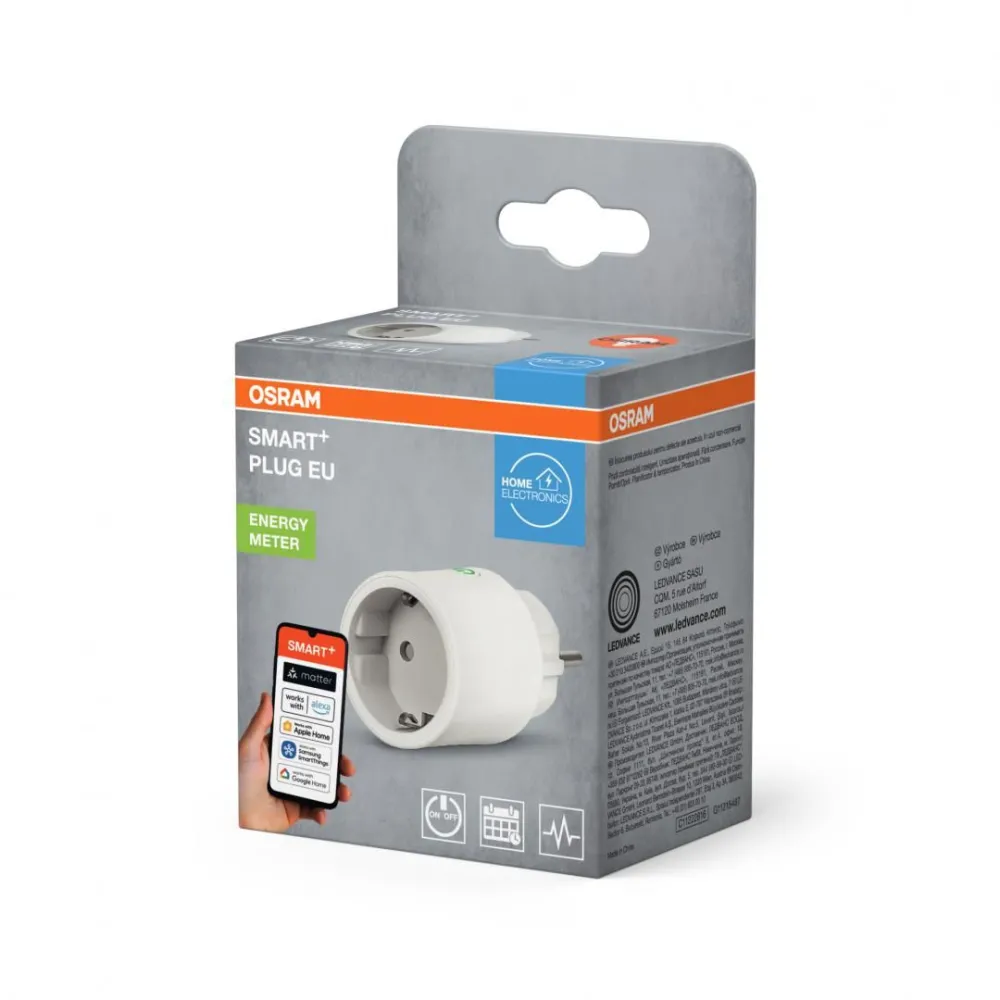 SMART WIFI MAT PLUG EU WH OSRAM