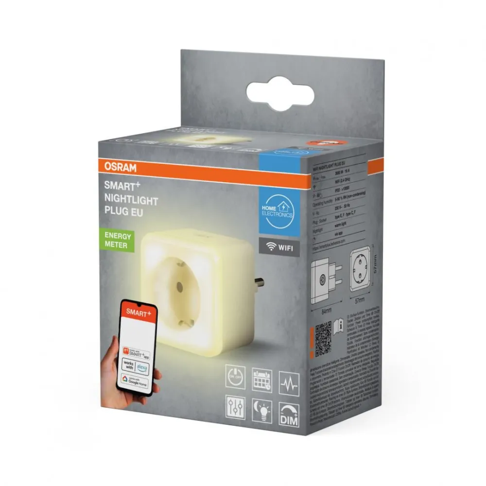 SMART WIFI NIGHTLIGHT PLUG EU OSRAM