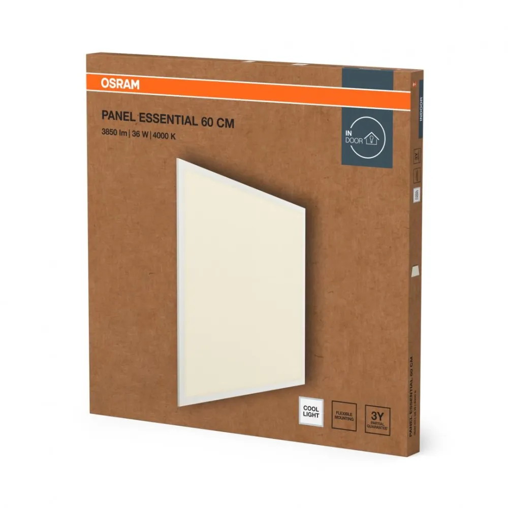 PANEL ESSENTIAL 60X60CM 36W 840 WT OSRAM