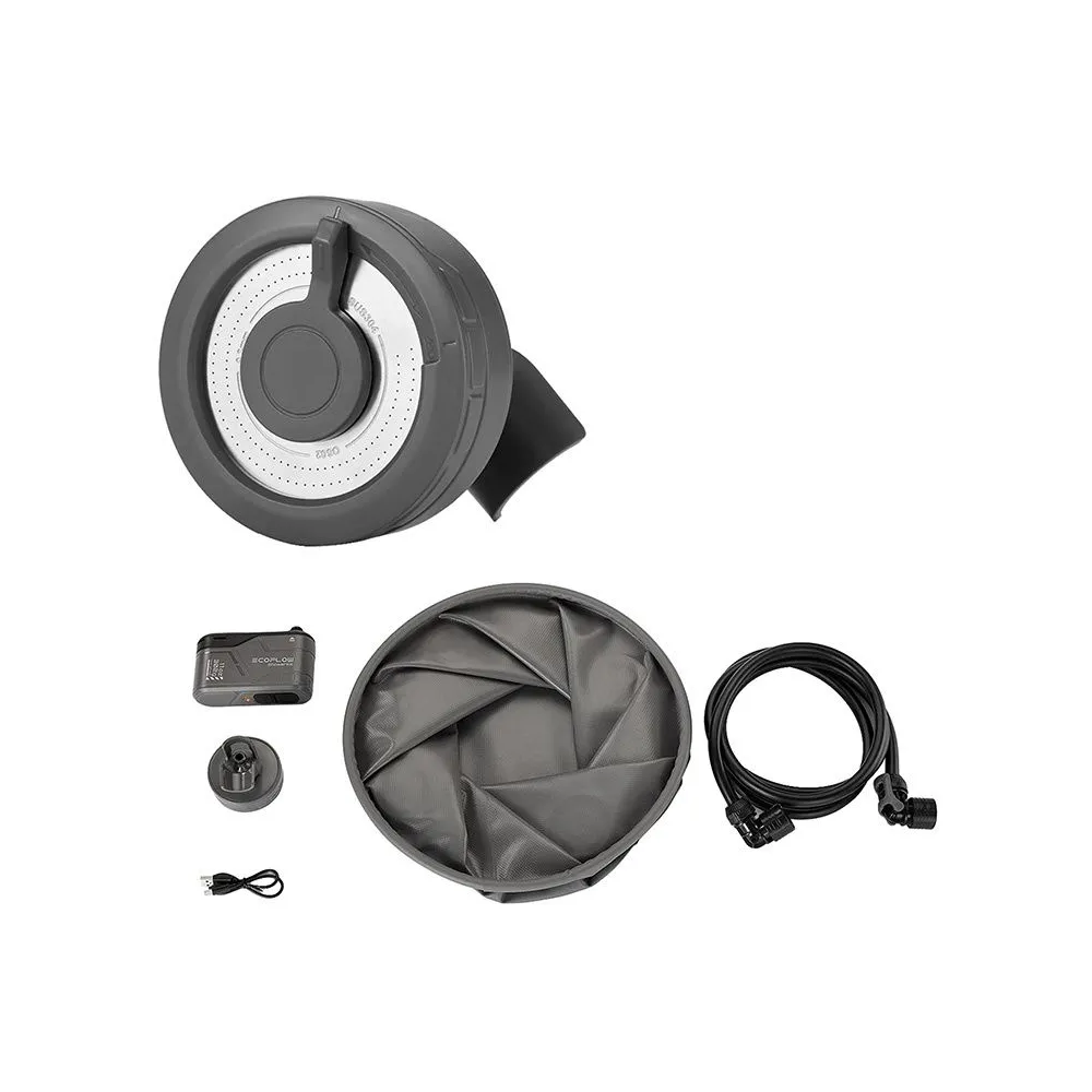 Duș de călătorie Ecoflow Kit de duș.