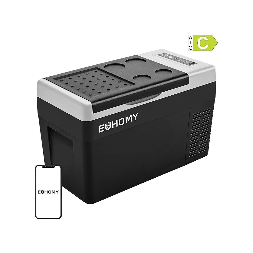 Euhomy CF004 frigider auto, 19L