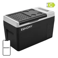 Euhomy CF004 frigider auto, 19L