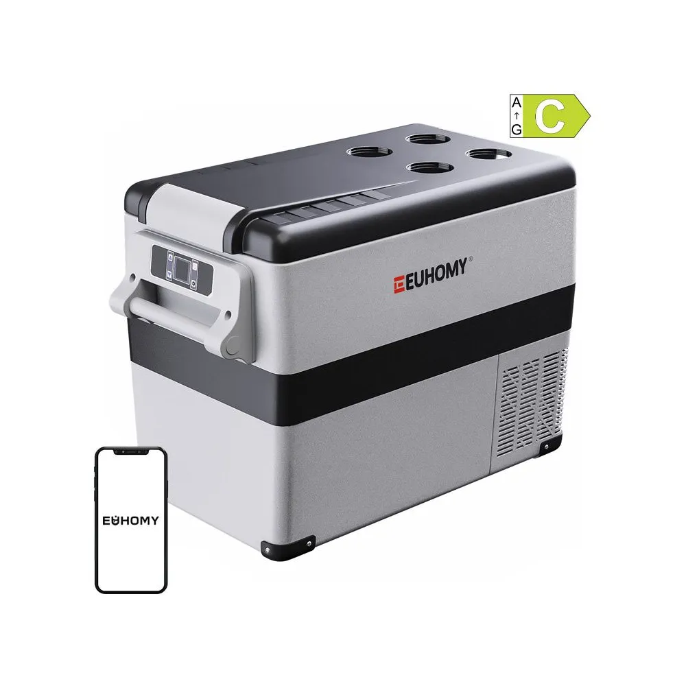 Euhomy frigider auto DE-CF45AZ , 45L