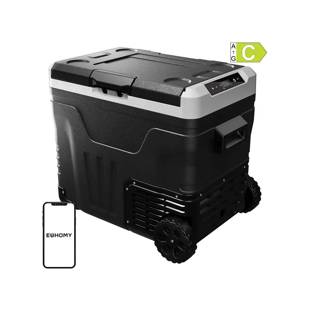 Frigider auto Euhomy CF003-50BL, 50L