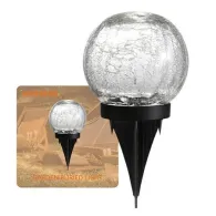 Lampă solară Superfire FF16-A, grădină, 600mAh