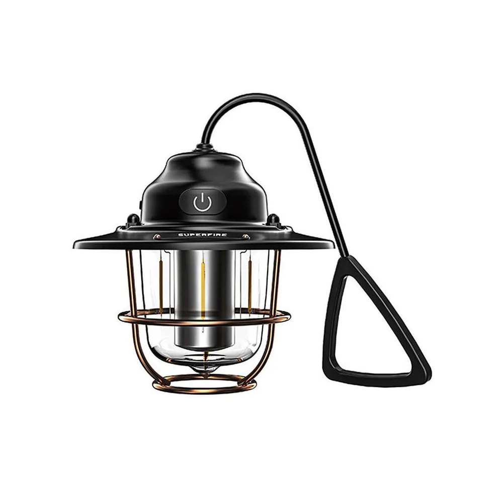 Lampă de camping Superfire T57 – 7 moduri