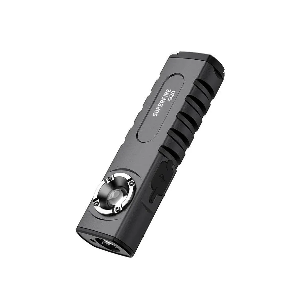 Lanternă multifuncțională Superfire G20, 470lm, USB