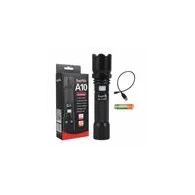 Lanternă Superfire A10 – 550 lm, USB, 100–200 m, 5 moduri