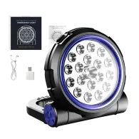 Lanternă de atelier Superfire GM03 – 920 lm, 7 moduri