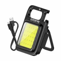 Lanternă Superfire MX16 – 600 lm, 500 mAh, USB-C, 4 moduri