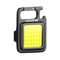 Lanternă Superfire MX16 – 600 lm, 500 mAh, USB-C, 4 moduri