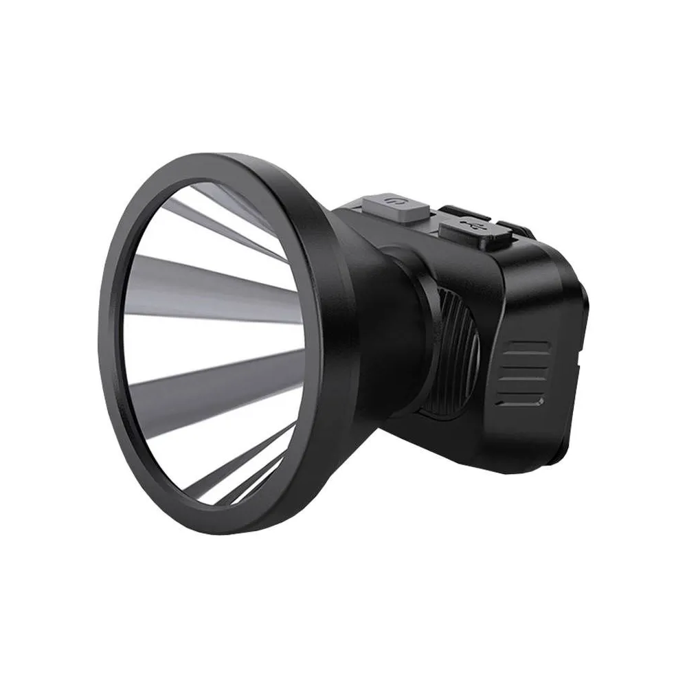 Lanternă frontală Superfire HL52 – 200 lm, USB, 350 m, 3 moduri