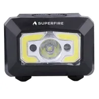Lanternă frontală Superfire X30 – 340 lm, USB, 5 moduri, 130 m