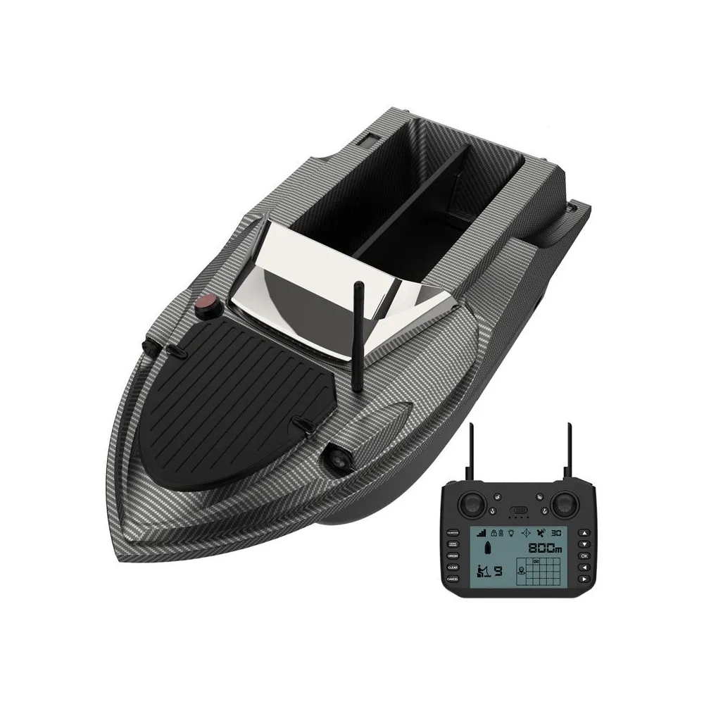 Flytec V080 Fishfinder 20000mah barca de momeală