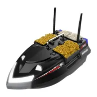 Flytec V802 12000mah bait boat (negru)