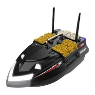 Flytec V802 12000mah bait boat (negru)