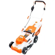 masina de tuns gazon pe acumulator ruris rxi3744e